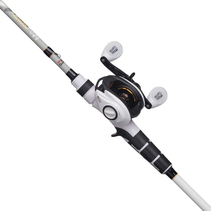 Abu Garcia Pro Max & Max Pro Low Profile Baitcast Reel and Fishing Rod Combo - Image 2