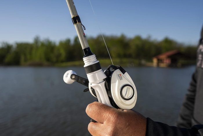 Abu Garcia Pro Max & Max Pro Low Profile Baitcast Reel and Fishing Rod Combo - Image 12