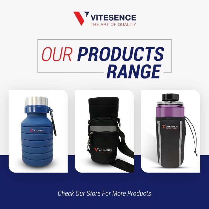 collapsible Water Bottle | Safe and Eco-friendly Materials | Suitable for cold and warm water | Flexible Design perfect for camping and travel | 100% Food grade silicone - Image 6