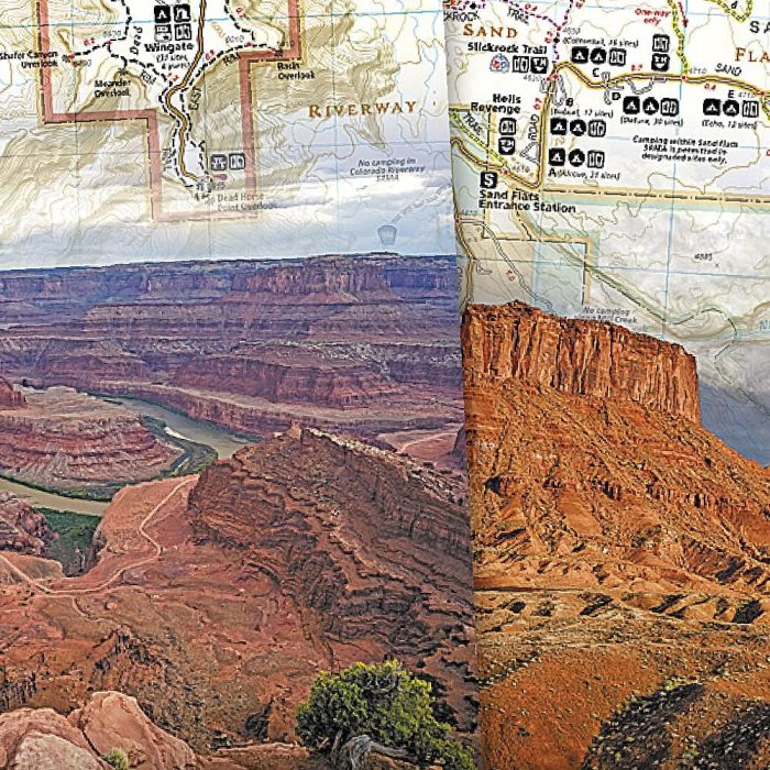 Moab Area [Map Pack Bundle] (National Geographic Trails Illustrated Map) - Image 2